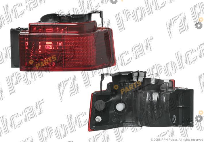 Задний противотуманный фонарь Polcar 5559983E