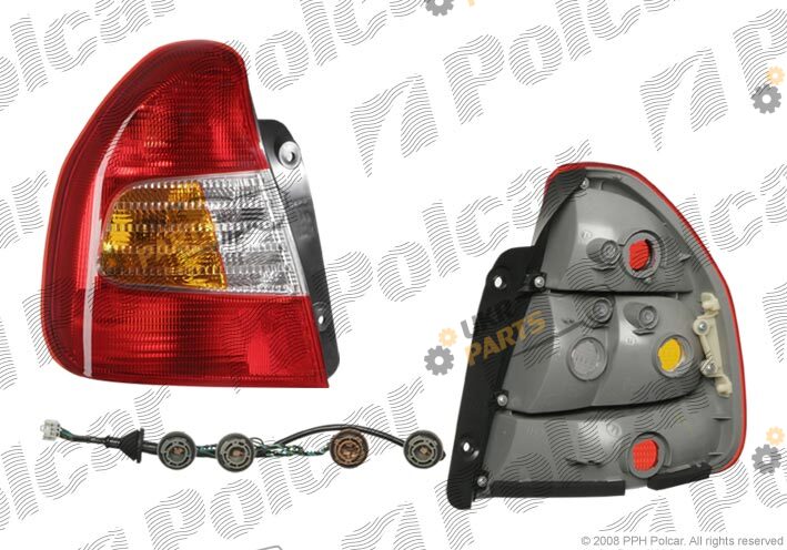 Основная фара Polcar 400787-E