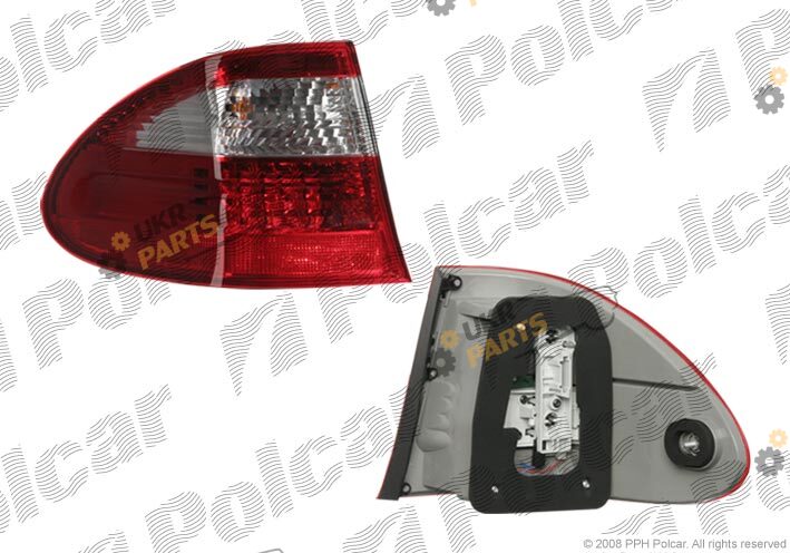 Задний фонарь Polcar 5016884E
