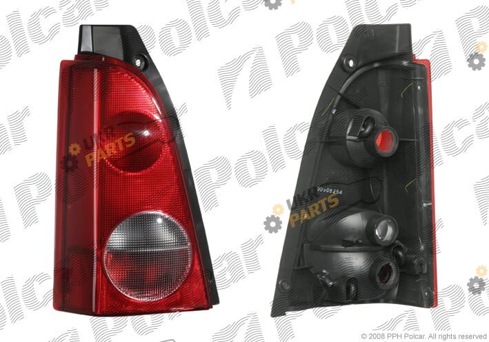 Задний фонарь Polcar 550387-E