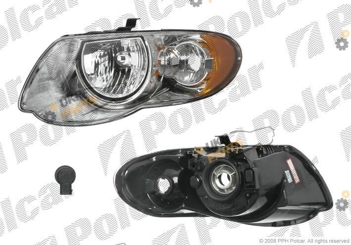 Основная фара Polcar 242110