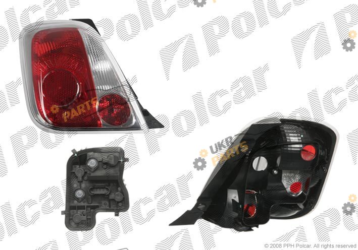 Задний фонарь Polcar 303587-E