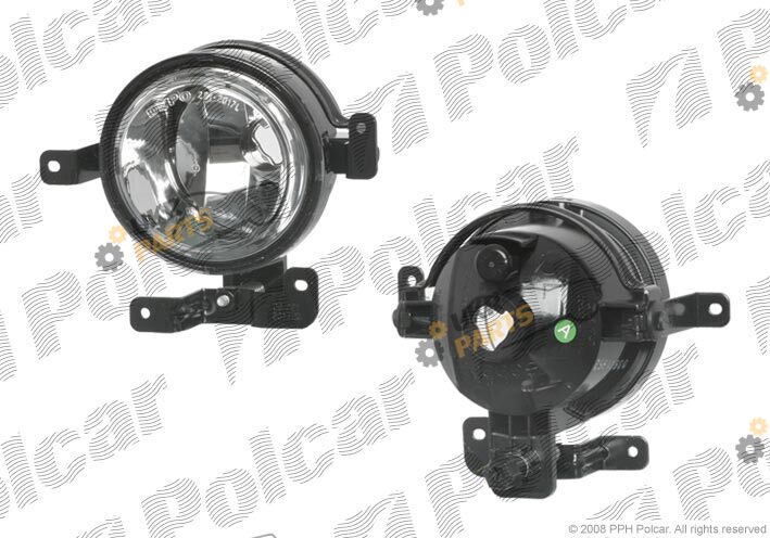 Противотуманная фара Polcar 404429-E