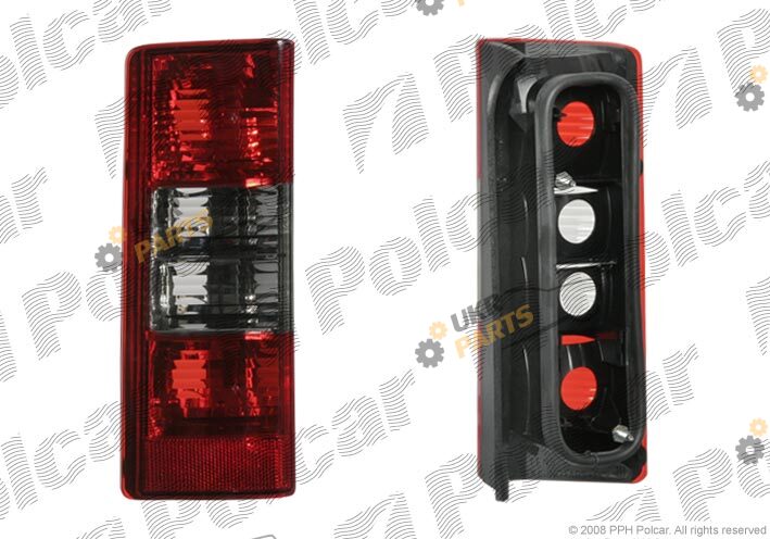 Задний фонарь Polcar 5556882S