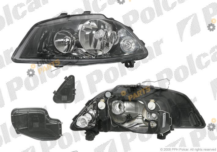 Основная фара Polcar 6731093V