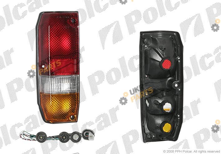 Задний фонарь Polcar 8175883