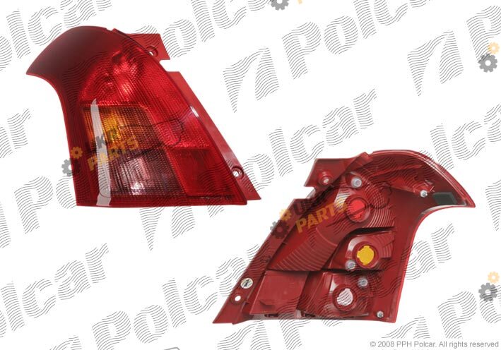 Задний фонарь Polcar 742388-E