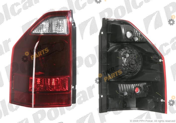 Задний фонарь Polcar 527588-E