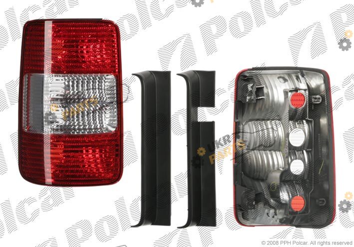 Задний фонарь Polcar 9575883E