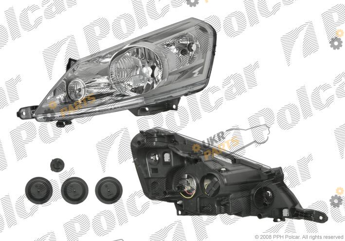 Основная фара Polcar 239709-E