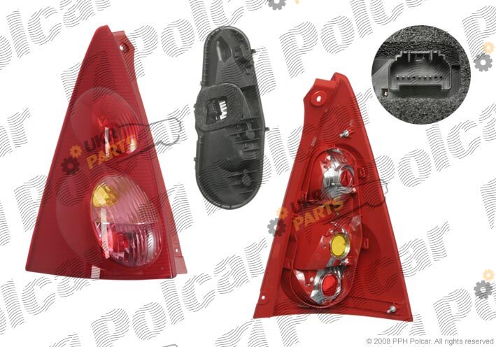 Задний фонарь Polcar 571687-E