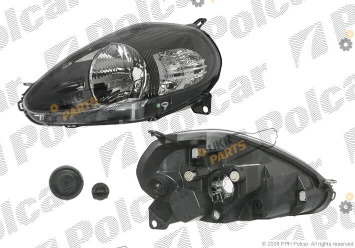 Основная фара Polcar 3024090E