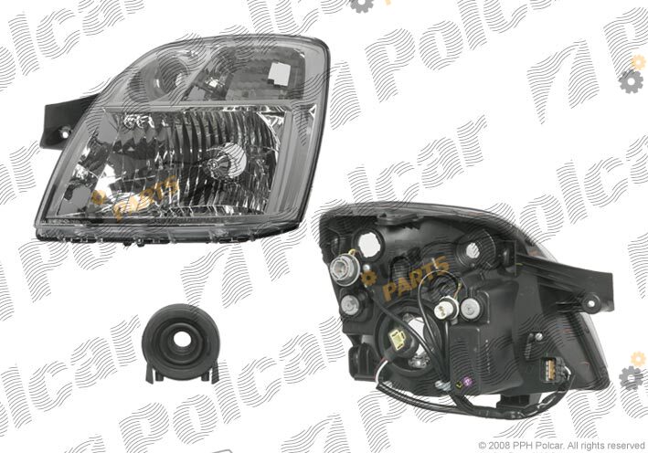 Основная фара Polcar 4106091E
