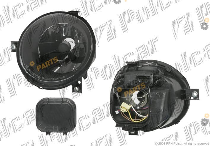 Основная фара Polcar 9528101E