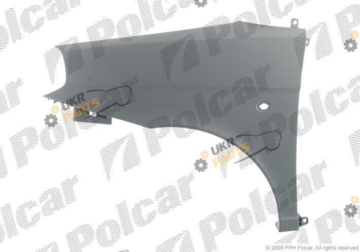 Крыло переднее Polcar 421701