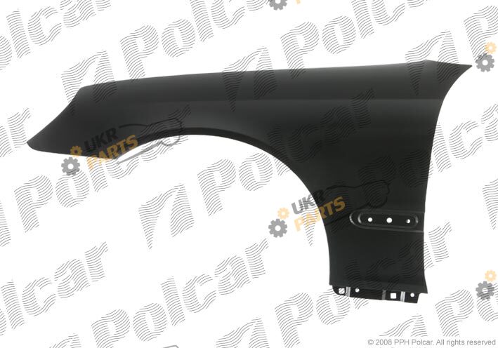 Крыло переднее Polcar 500302