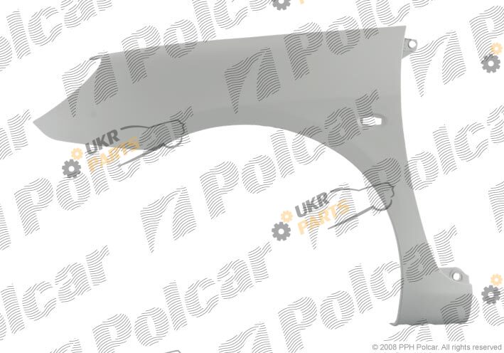 Крыло переднее Polcar 571002