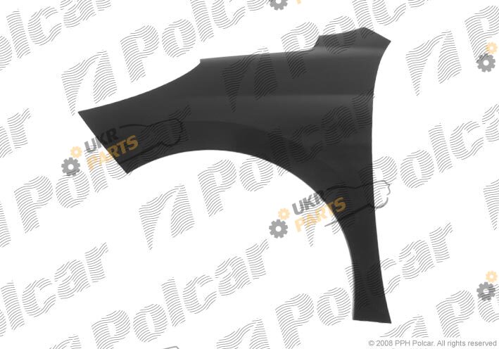 Крыло переднее Polcar 572401