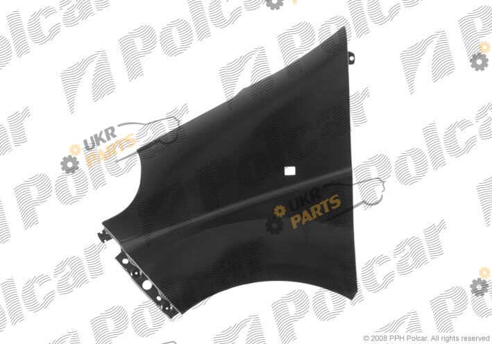 Крыло переднее Polcar 602601