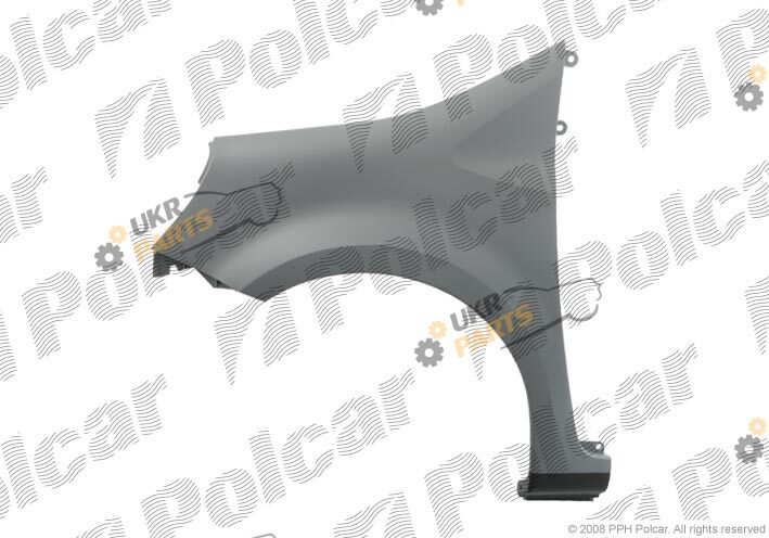 Крыло переднее Polcar 605601