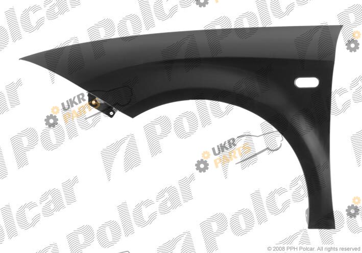 Крыло переднее Polcar 672601