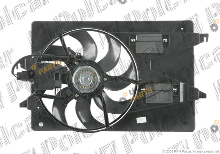 Вентилятор охлаждения двигателя Polcar 321823W5