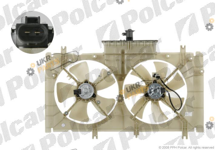 Вентилятор охлаждения двигателя Polcar 451923W1