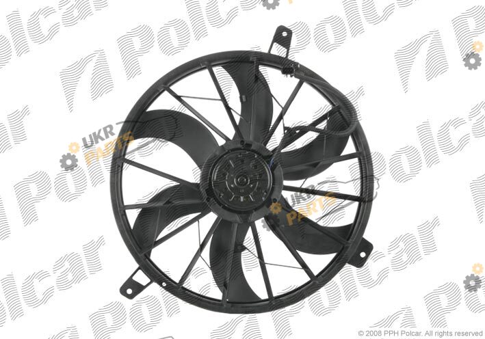 Вентилятор охлаждения двигателя Polcar 343023W2