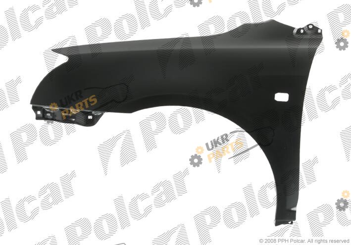 Крыло переднее Polcar 812502-J