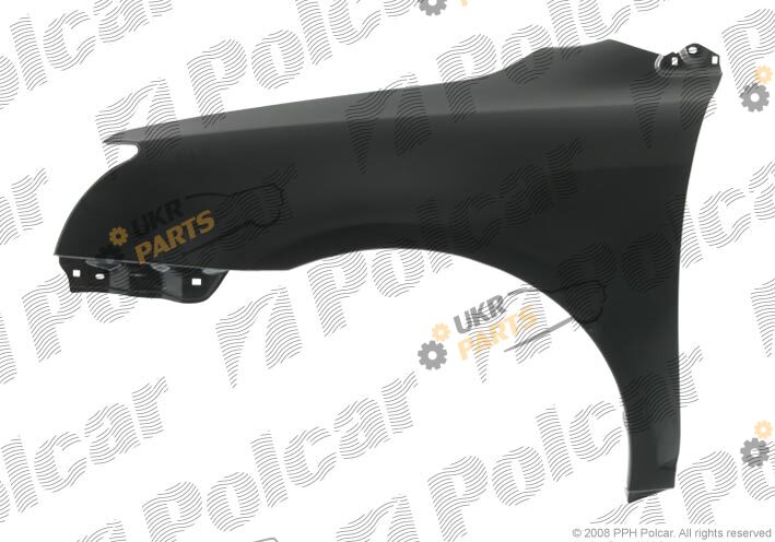 Крыло переднее Polcar 812601-1