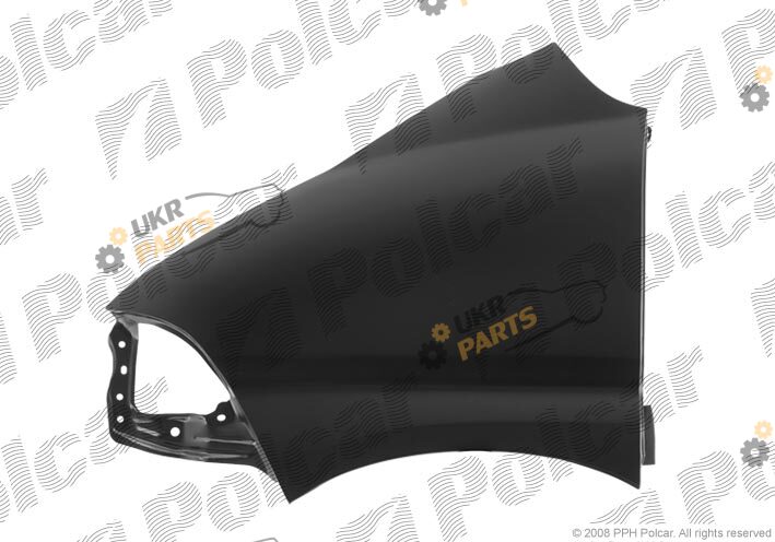 Крыло переднее Polcar 816601