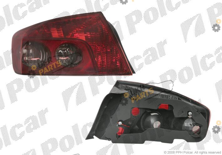 Задний фонарь Polcar 574888-E