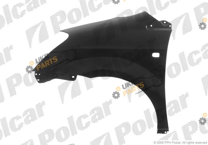 Крыло переднее Polcar 818602-J