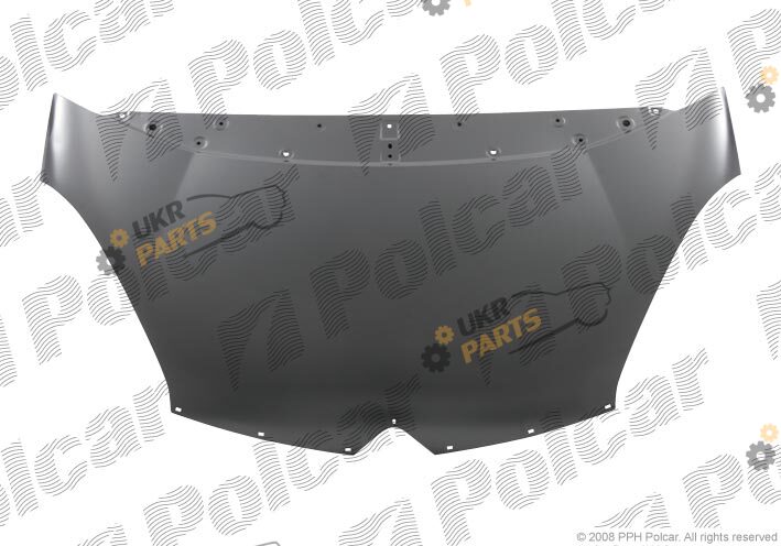 Капот Polcar 233103