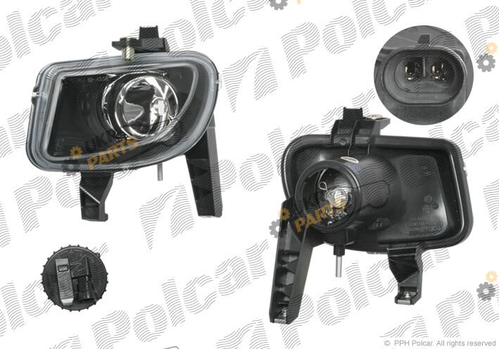 Противотуманная фара Polcar 3024292E