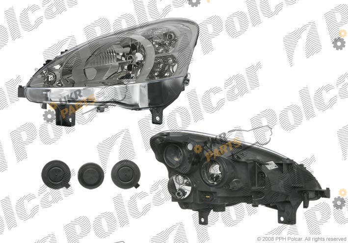 Основная фара Polcar 579210-E
