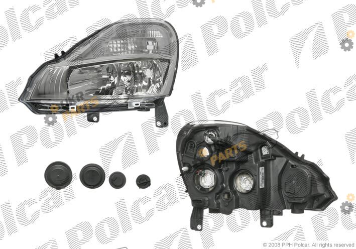 Основная фара Polcar 605809-E