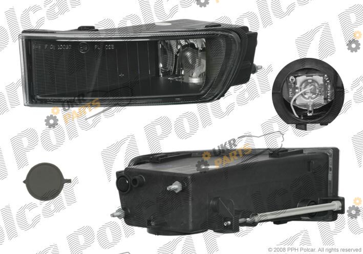 Противотуманная фара Polcar 653030-E