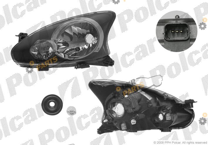 Основная фара Polcar 815309-V