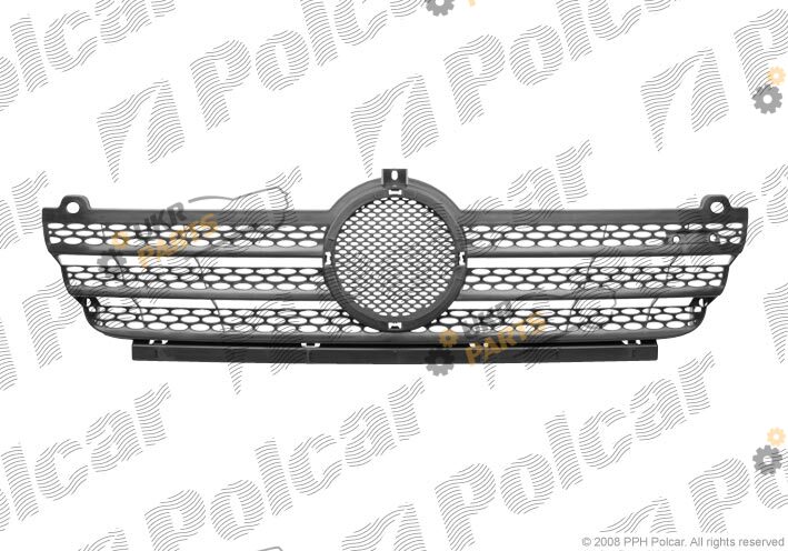 Решетка радиатора Polcar 506405