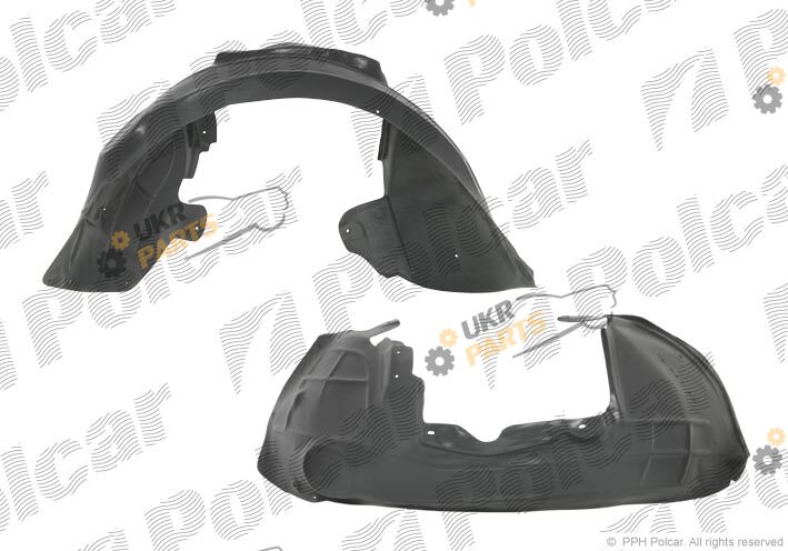 Подкрылок Polcar 1338FL-1