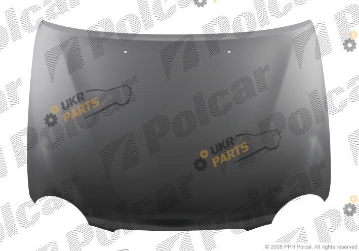 Капот Polcar 811203