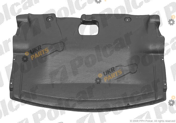 Кожух двигателя Polcar 200934-5