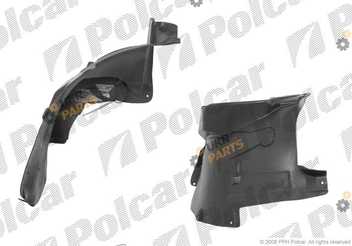 Подкрылок Polcar 5035FL-1