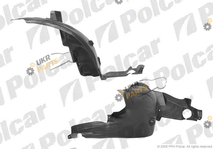 Подкрылок Polcar 5035FL-2