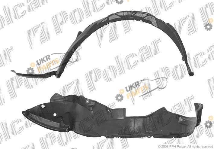 Подкрылок Polcar 8116FL-1