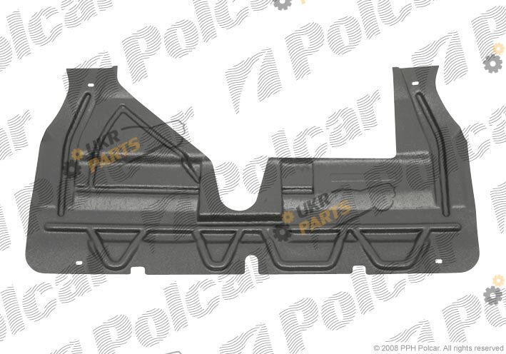 Кожух двигателя Polcar 5746346Q