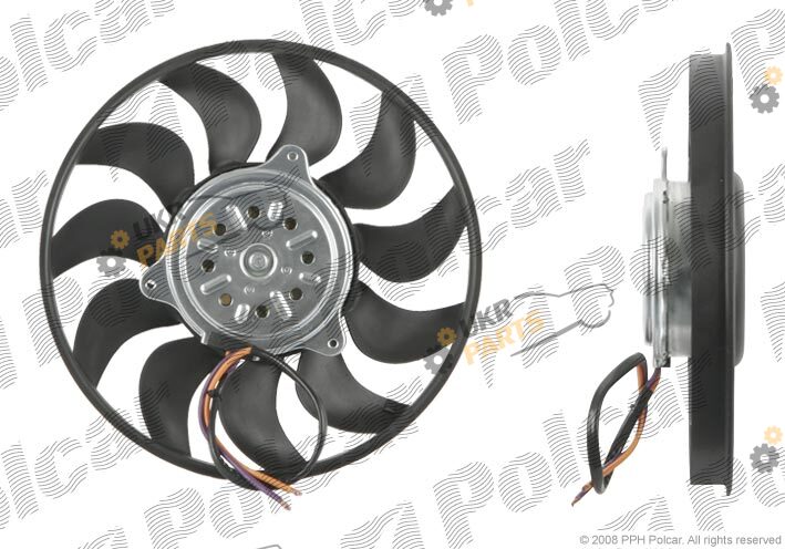 Вентилятор охлаждения двигателя Polcar 133823U2-Q