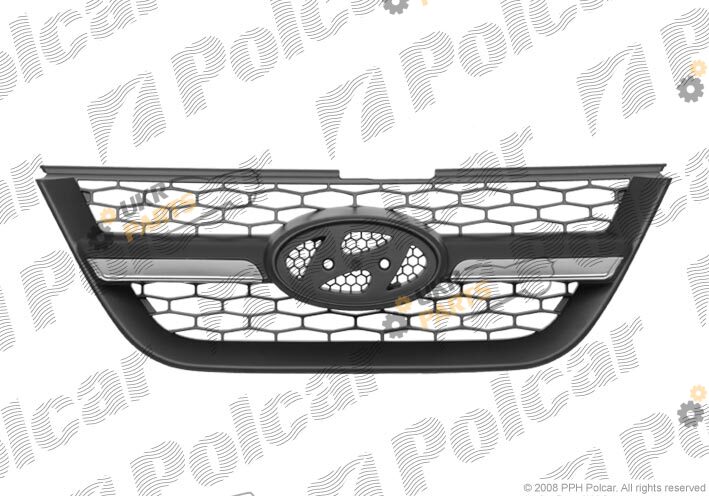 Решетка радиатора Polcar 404305-1