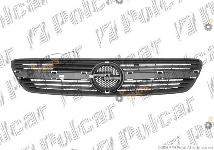 Решетка радиатора Polcar 555905
